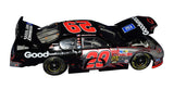 Celebrate Kevin Harvick's 2003 Brickyard win with this autographed #29 Goodwrench diecast, featuring race wear and a blown tire. Includes COA and lifetime authenticity guarantee, making it a perfect gift.