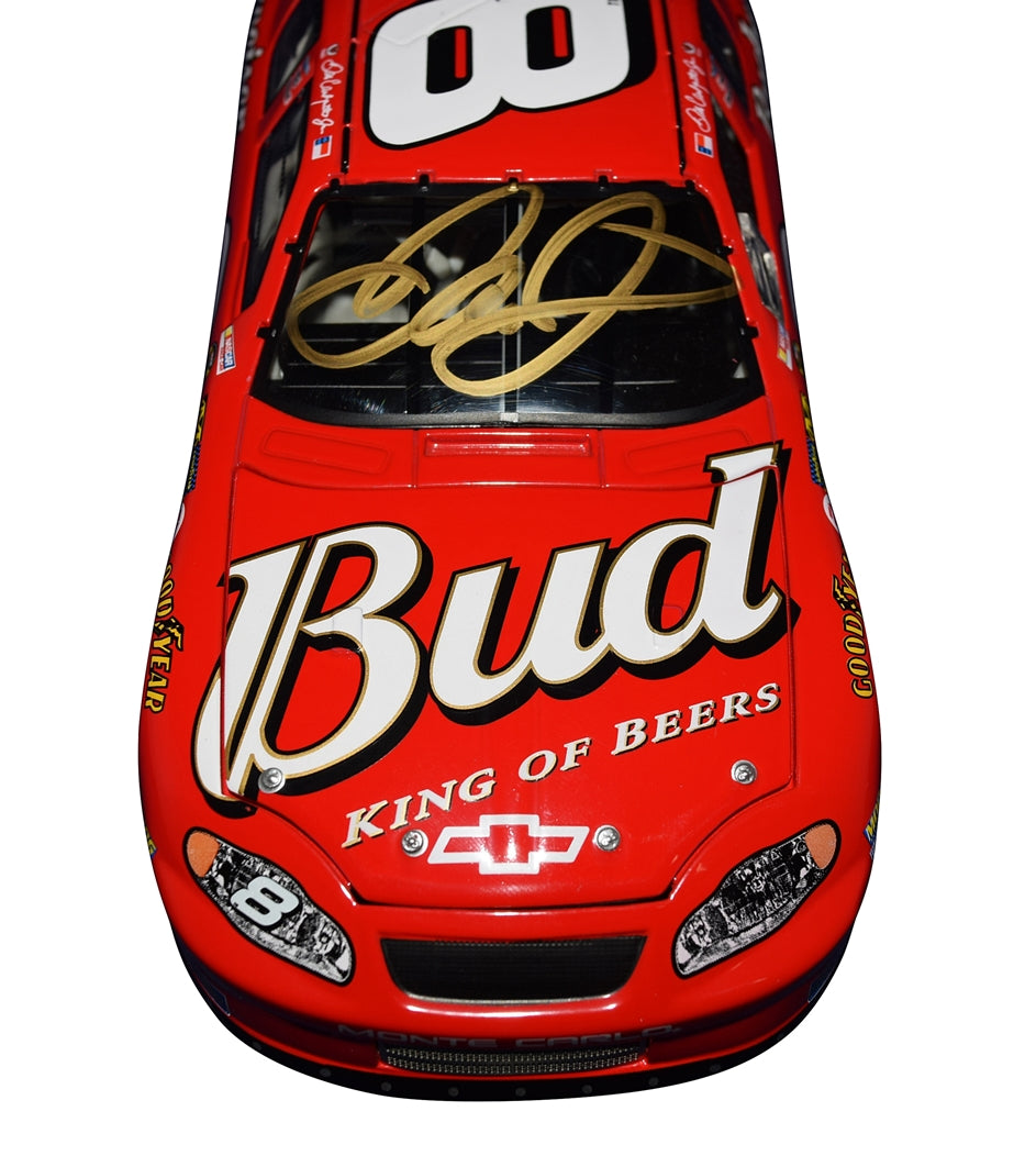 Autographed 2004 Dale Jr. #8 Budweiser King of Beers 1/24