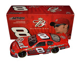 This 1/24 scale diecast features Dale Earnhardt Jr.'s iconic #8 Budweiser Racing car from the 2004 season. Signed by Dale Jr. and complete with the "King of Beers" livery, this limited edition model includes a COA, making it a must-have collectible for NASCAR fans.