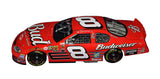This autographed 2004 #8 Budweiser Racing diecast features Dale Earnhardt Jr.’s famous "King of Beers" car. The vibrant red and white livery, signed by Dale Jr., is expertly replicated in this limited edition 1/24 scale model. It comes with a COA, perfect for collectors.