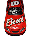 Celebrate the legacy of Dale Earnhardt Jr. with this signed 2004 #8 Budweiser "King of Beers" diecast. Featuring vibrant team livery, this 1/24 scale model is signed by the NASCAR legend and includes a Certificate of Authenticity, making it a great gift for fans and collectors.