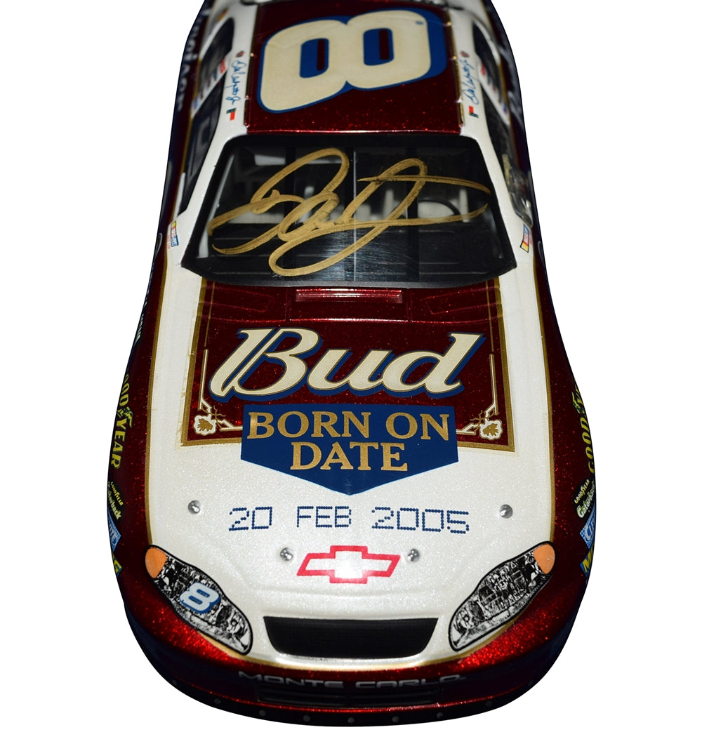 Signed 2005 Dale Earnhardt Jr. #8 Bud Daytona Born on Date 1
