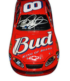 Commemorate Dale Jr.’s 2005 season with this autographed #8 Budweiser “King of Beers” diecast. The 1/24 Action model includes sharp sponsor graphics and a COA, making it an ideal collector’s item or thoughtful racing-themed gift.