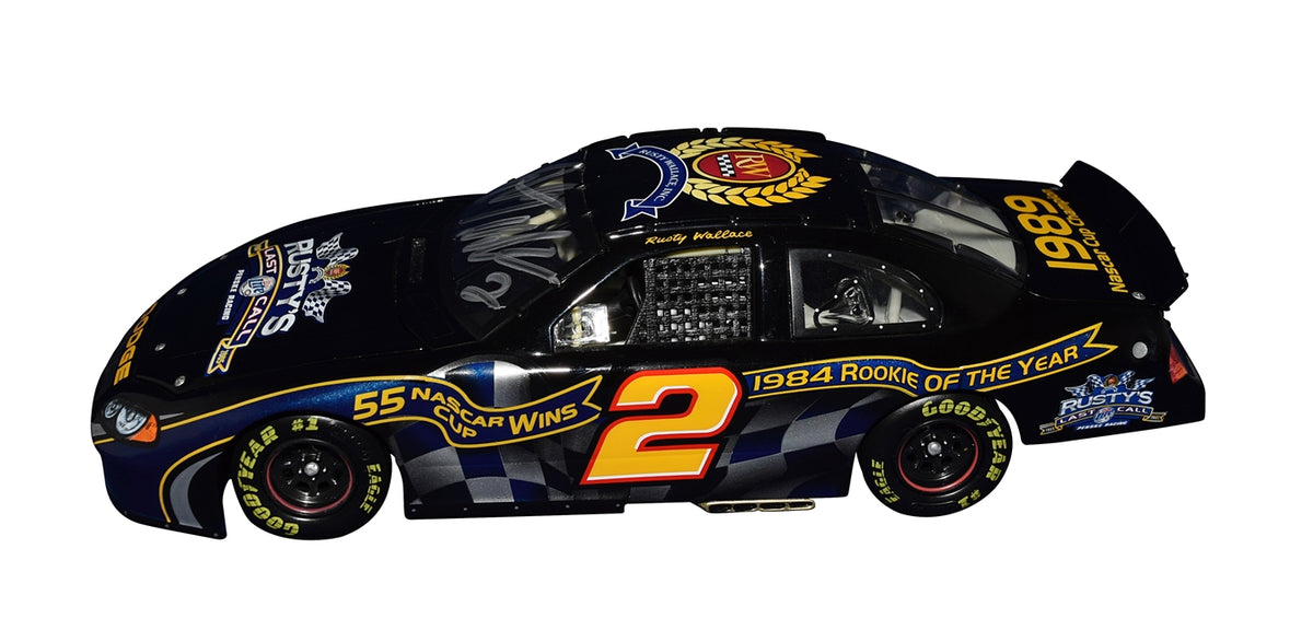 ナスカーRusty Wallace05ラストレース Rusty Wallace's Final NASCAR Season (2005) - YouTube