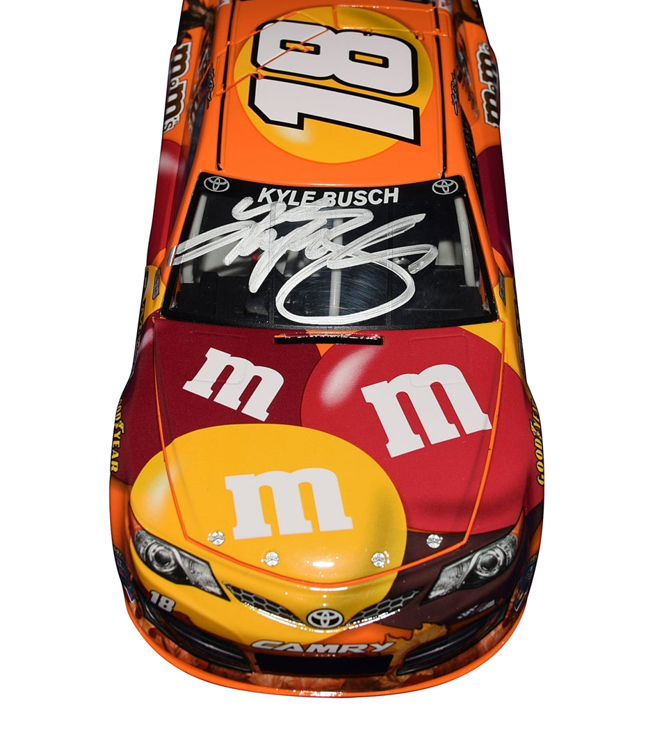 マグライト NASCAR 珍品 Signed 2013 Kyle Busch #18 M&M's Halloween NASCAR 1/24
