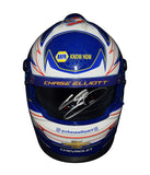 Relive the glory of Chase Elliott's championship with this autographed 2020 NAPA Mini Helmet, a symbol of triumph and success. COA and 100% authenticity guarantee included.