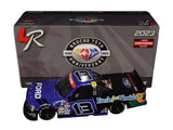 Autographed 2023 Hailie Deegan #13 Fresh From Florida Racing diecast truck, limited to 504 units, signed by Deegan and comes with COA for authenticity.
