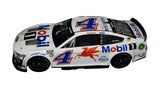 The 2023 Kevin Harvick #4 Mobil 1 Racing 4EVER A CHAMPION Retirement diecast car, featuring Kevin Harvick's signature obtained through exclusive public and private signings. Comes with a Certificate of Authenticity and a lifetime authenticity guarantee.