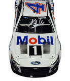 2023 Kevin Harvick #4 Mobil 1 Racing 4EVER A CHAMPION Retirement diecast car, signed by Kevin Harvick. This collectible includes a Certificate of Authenticity and a lifetime authenticity guarantee. Perfect for any NASCAR memorabilia collection.
