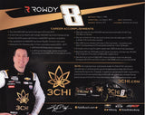 Signed 2023 Kyle Busch #8 Richard Childress Racing 3CHI Official Hero Card 8x10 inch glossy photo, perfect for NASCAR collectors and fans. Comes with COA and makes a great gift.