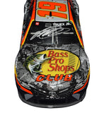 2023 Martin Truex Jr. #19 Bass Pro Shops Sonoma Win diecast car, signed by Martin Truex Jr. This collectible includes a Certificate of Authenticity and a lifetime authenticity guarantee. Perfect for any NASCAR memorabilia collection.