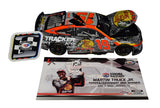 Autographed Martin Truex Jr. #19 Bass Pro Shops Sonoma Win diecast car. Featuring exclusive signing details, a Certificate of Authenticity, and a lifetime authenticity guarantee. A great gift for racing enthusiasts and collectors.