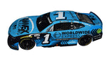 AUTOGRAPHED 2023 Ross Chastain #1 Worldwide Express PHOENIX WIN (Raced Version) Trackhouse Signed Lionel 1/24 Scale NASCAR Diecast Car with COA (#078 of only 504 produced)
