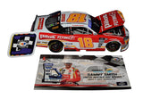 Autographed Sammy Smith #18 Pilot Racing Phoenix Win diecast car. Featuring exclusive signing details, a Certificate of Authenticity, and a lifetime authenticity guarantee. A great gift for racing enthusiasts and collectors.