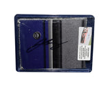 Autographed 2024 Josh Berry #4 Overstock Racing race-used sheet metal from Dover Speedway. This collectible, roughly trading card-sized, features a bold 4-color design, signed by Berry, and comes in a protective toploader. A must-have for NASCAR fans and a fantastic gift for collectors.