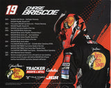 Signed NASCAR hero card of Chase Briscoe’s 2025 Bass Pro Shops Toyota #19. This glossy 8x10 collectible photo captures racing action and includes a COA. Ideal gift for motorsports fans. Customer support is always available for inquiries and assistance.