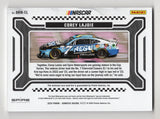 Corey Lajoie autographed 2024 Donruss Racing BURNING RUBBER card with race-used tire relic. Comes with Certificate of Authenticity (COA) and authenticity guarantee, perfect for collectors.