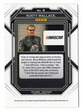 The Rusty Wallace 2023 Panini Prizm Racing (#2 Miller Lite) autographed card, showcasing the NASCAR legend in action. This highly collectible trading card is perfect for any racing enthusiast and is guaranteed authentic with a COA.