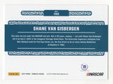 The autographed Shane Van Gisbergen 2024 Chicago Street Race Winner Red Parallel card (#038/299) is a rare collectible. Signed by Shane, it includes a COA for guaranteed authenticity. A unique NASCAR memorabilia piece that makes a perfect gift for any fan or collector.