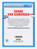 This autographed Shane Van Gisbergen 2024 Donruss Racing Rated Rookie card commemorates his rookie season and his Chicago Street Race win. With an authentic signature and a Certificate of Authenticity (COA), it’s a rare and valuable piece of NASCAR memorabilia.