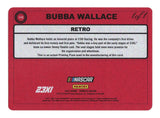 Wallace RETRO PRINT PLATE 1 of 1 Card - The ultimate NASCAR treasure, numbered #1/1, making it a must-have for collectors and fans alike.