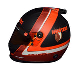 Capture the essence of NASCAR with an autographed mini helmet from Chase Elliott's 2020 Hooters Racing season. This collectible comes with a Certificate of Authenticity for added assurance.