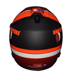Looking for the perfect gift for a racing fan? This autographed mini helmet from Chase Elliott's Hooters Racing days is a meaningful and distinctive choice that celebrates the spirit of NASCAR.