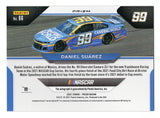 Daniel Suarez 2021 Panini Prizm Racing WHEELS SILVER PRIZM AUTOGRAPH (Trackhouse) Signed NASCAR Collectible Insert Trading Card