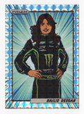 Hailie Deegan 2022 Panini Prizm Racing ULTRA RARE MANGA (Case Hit) SSP Insert NASCAR Collectible Trading Card