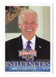 JOE BIDEN Decision 2016 Politics Rare Gold Parallel Card - Commemorative collectible, symbolizing the United States President's influence.
