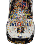 AUTOGRAPHED 2022 Kevin Harvick #4 Mobil 1 Racing RICHMOND WIN (Raced Version) 60 Career Wins Signed Lionel 1/24 Scale NASCAR Diecast Car with COA (#0919 of only 1,032 produced)