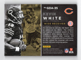 KEVIN WHITE 2015 Panini Black Gold Football GOLDEN DAYS Rookie Collectible Trading Card #1/5