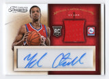 MICHAEL CARTER-WILLIAMS 2013-14 Panini Timeless Treasures Basketball ROOKIE JERSEY AUTOGRAPH (Philadelphia 76ers) Game-Used Memorabilia NBA Insert Collectible Basketball Trading Card