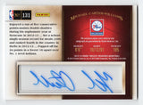 MICHAEL CARTER-WILLIAMS 2013-14 Panini Timeless Treasures Basketball ROOKIE JERSEY AUTOGRAPH (Philadelphia 76ers) Game-Used Memorabilia NBA Insert Collectible Basketball Trading Card