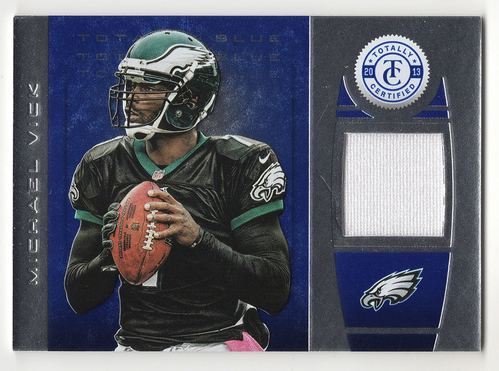 Michael Vick Football Autographed Sports Trading Cards for sale