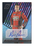 Ryan Preece 2022 Panini Chronciles Racing ZENITH AUTOGRAPH Signed NASCAR Collectible Insert Trading Card