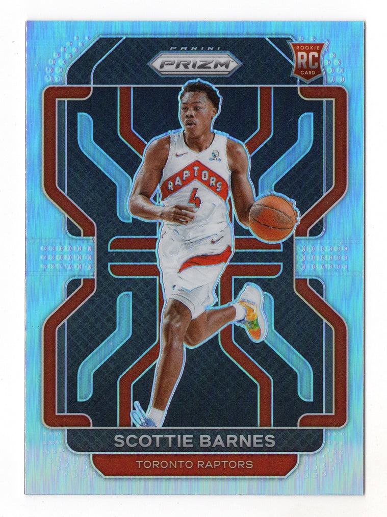 Scottie Barnes 2021-22 Panini Prizm Basketball Official Rookie Card #320 –  Trackside