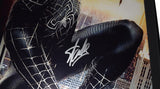 Custom Framed Stan Lee Spider-Man Collectible" - Elevate your Marvel collection with this autographed "Good vs. Evil" metallic photo, professionally framed to 18X22 inches. Stan Lee's signature, Excelsior Approved hologram, and PSA sticker guarantee its authenticity. The perfect addition to your Marvel memorabilia.