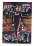 Toni Breidinger 2022 Panini Prizm Racing Card - INSTANT IMPACT Rare Collectible Insert