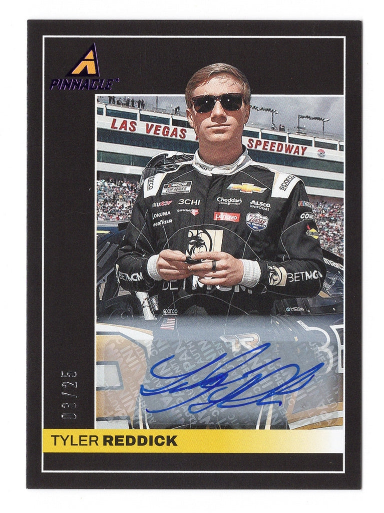 Tyler Reddick 2022 Panini Chronicles Pinnacle Racing PURPLE