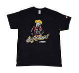 AUTOGRAPHED 2018 Natalie Decker #25 MADISON SPEEDWAY RACE Venturini ARCA Series Rare Custom & Limited Signed Collectible NASCAR Large Black Shirt with COA (1 of only 50 produced)