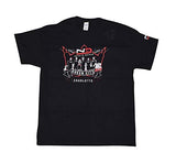 AUTOGRAPHED 2018 Natalie Decker #25 CHARLOTTE RACE (Queen City) Venturini ARCA Series Rare Custom & Limited Signed Collectible NASCAR Large Black Shirt with COA (1 of only 50 produced)