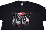 AUTOGRAPHED 2018 Natalie Decker #25 CHARLOTTE RACE (Queen City) Venturini ARCA Series Rare Custom & Limited Signed Collectible NASCAR Large Black Shirt with COA (1 of only 50 produced)