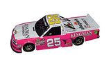 AUTOGRAPHED 2018 Timothy Peters #25 Kingman Chevrolet Team TALLADEGA WIN (Raced Version) Camping World Truck Series Signed Lionel 1/24 Scale NASCAR Diecast with COA (#423 of only 505 produced)