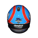 AUTOGRAPHED 2020 Jimmie Johnson #48 Ally Racing DARLINGTON THROWBACK (Earnhardt Tribute) 7X CHAMPION Troy Lee Designs Final Season Rare Signed NASCAR Replica Mini Helmet with COA