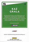AUTOGRAPHED Kaz Grala 2021 Panini Donruss PURPLE PARALLEL (#21 Richard Childress Racing Team) Xfinity Series Rare Insert Signed NASCAR Collectible Trading Card with COA #38/49
