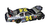 AUTOGRAPHED 2004 Jeff Gordon #24 DuPont Racing HMS 20TH ANNIVERSARY SILVER (Hendrick Motorsports) Nextel Cup Series Signed Action 1/24 Scale NASCAR Diecast Car with COA (1 of only 8,232 produced)