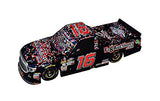 AUTOGRAPHED 2018 Brett Moffitt #16 FR8 Auctions Racing CHICAGOLAND WIN (Raced Version with Confetti) Truck Series Signed Lionel 1/24 Scale NASCAR Diecast with COA (#276 of only 505 produced!)