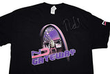AUTOGRAPHED 2018 Natalie Decker #25 GATEWAY RACE (Venturini Motorsports) ARCA Series Rare Custom & Limited Signed Collectible NASCAR Large Black Shirt with COA (1 of only 50 produced!)