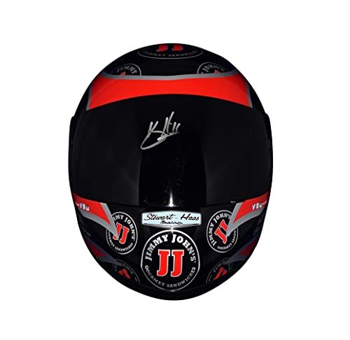 Kevin Harvick SIGNED Jimmy Johns popular MATTE White Mini Helmet - COA - Clean Auto